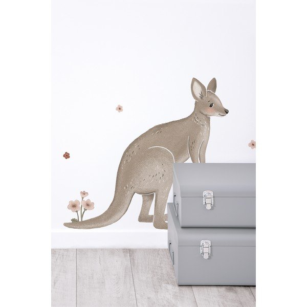 Foglio adesivo 65x61 cm Kangaroo - Lilipinso-image-1
