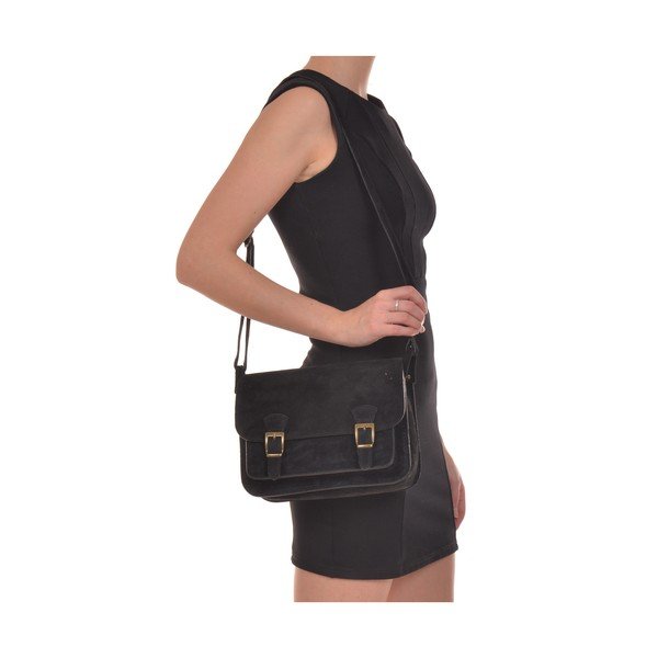 Borsa in pelle nera Ella - Renata Corsi-image-4