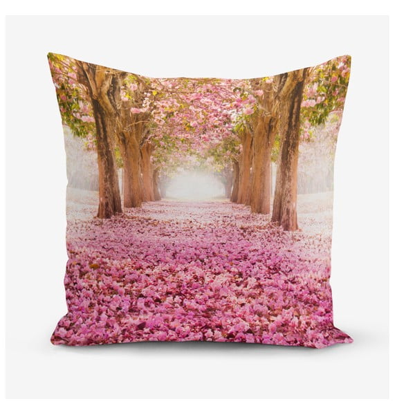 Federa in misto cotone Pinky, 45 x 45 cm - Minimalist Cushion Covers