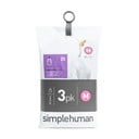 Sacchi per rifiuti 60 pezzi 45 l M - simplehuman