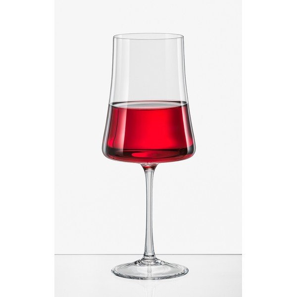 Set di 6 bicchieri da vino , 460 ml Xtra - Crystalex-image-2