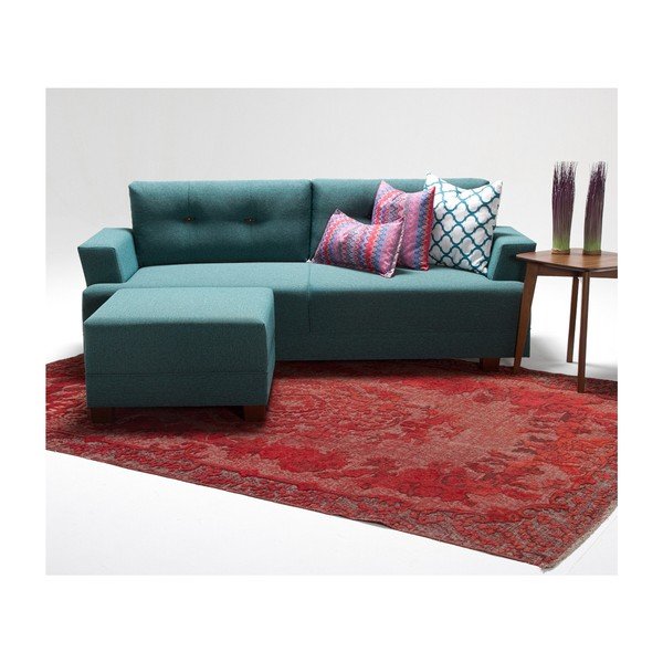 Divano turchese angolo sinistro Ingrid - Balcab Home