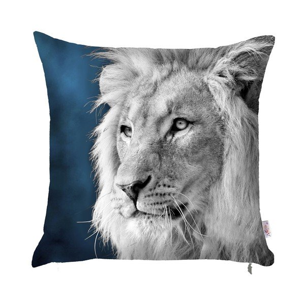 Federa blu Mike & Co. NEW YORK Saggio e coraggioso, 43 x 43 cm - Mike & Co. NEW YORK