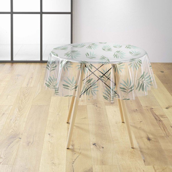 Tovaglia adatta per pulizia con panno umido ø 140 cm Verdalis – douceur d'intérieur-image-3