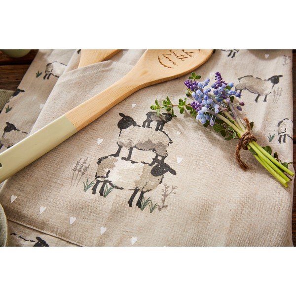Grembiule Highland Sheep – Cooksmart ®-image-3
