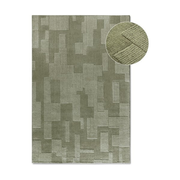 Tappeto verde in lana tessuto a mano 160x230 cm Wilhelmine - Villeroy&Boch