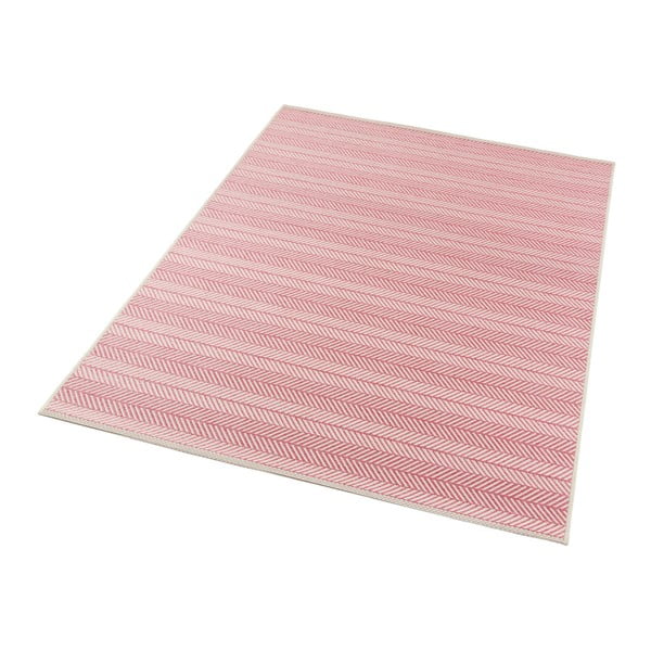 Tappeto rosso per esterni , 140 x 200 cm Caribbean - NORTHRUGS-image-2