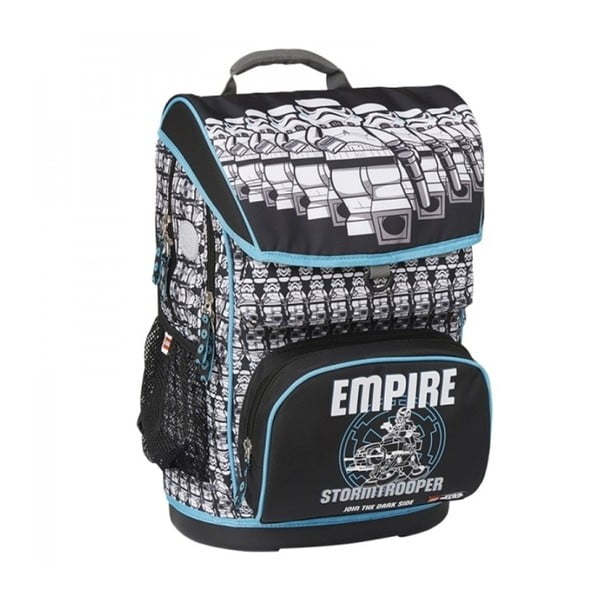 Školní batoh s taštičkou LEGO® Star Wars Stormtrooper Maxi-image-3