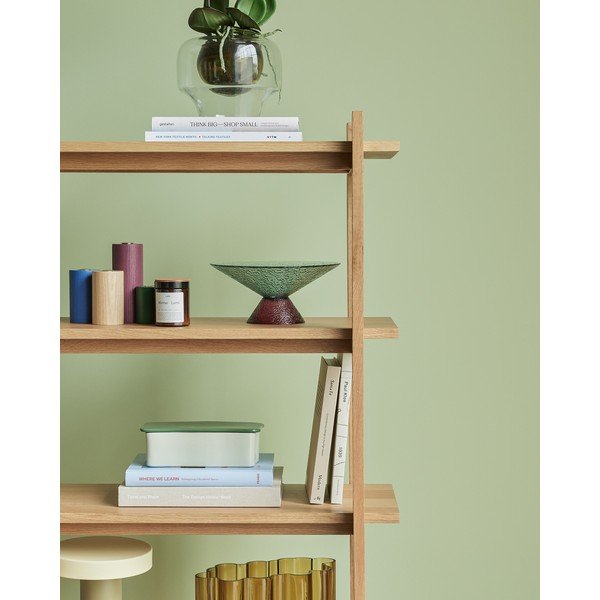 Scaffale di colore naturale con effetto rovere 80x150x39 cm Epoch – Hübsch-image-3
