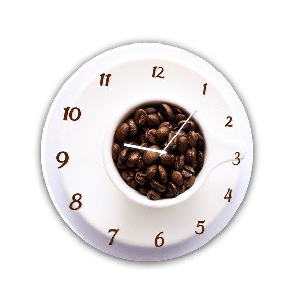 Orologio da parete in vetro , ⌀ 30 cm Cup - Styler-image-1