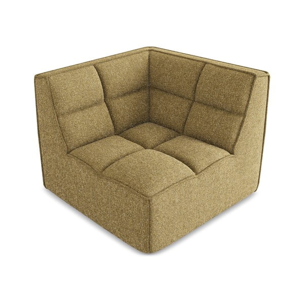 Parte divano componibile color senape Kalai – Makamii-image-3