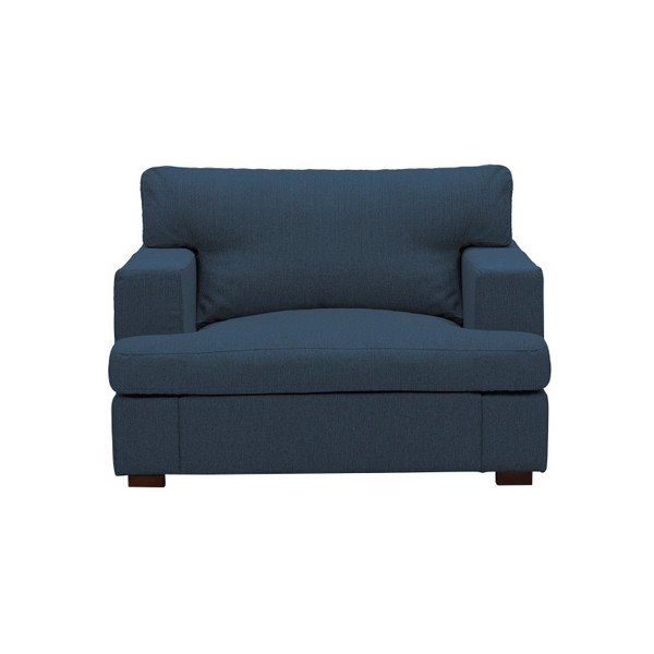 Modré křeslo Windsor & Co Sofas Daphne