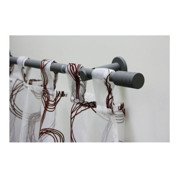 Mantovana estensibile in metallo 120 - 210 cm Elba - Gardinia-image-1