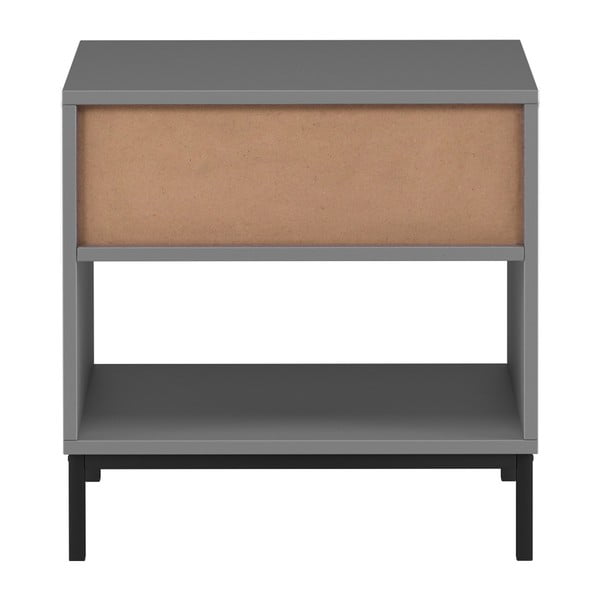 Comodino grigio Celine - Støraa-image-4