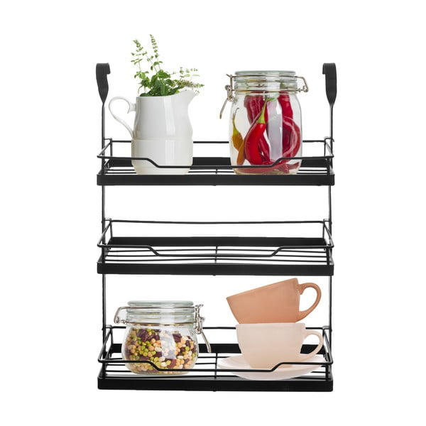 Ripiano aggiuntivo in metallo sospeso Radka - Orion-image-1