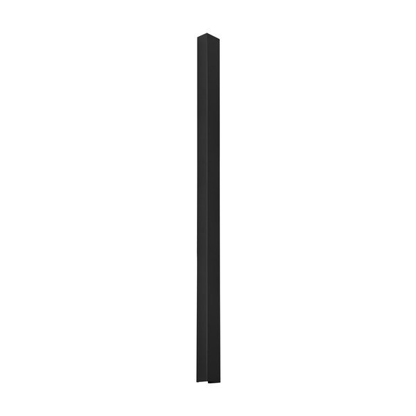 Lampada da parete nera in metallo FREYA – Thoro