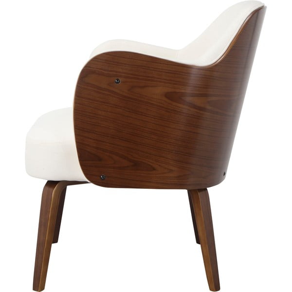 Poltrona bianca Haruko - Støraa-image-2