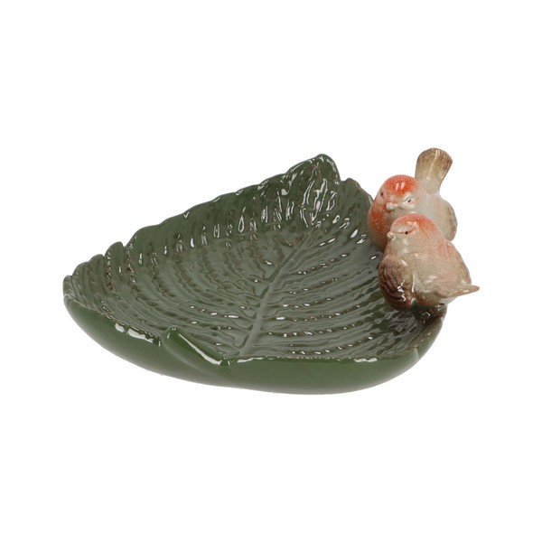 Mangiatoia per uccelli Leaf - Esschert Design-image-3