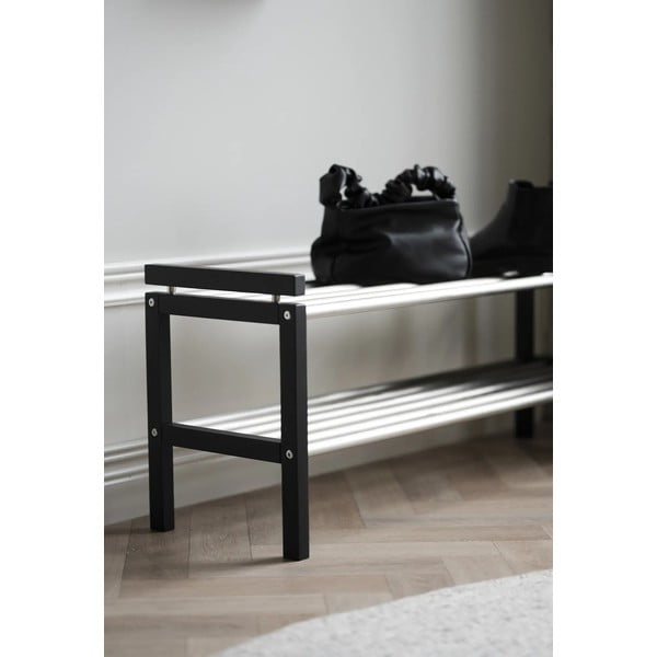 Scarpiera in rovere naturale Sif Confetti - Rowico-image-2