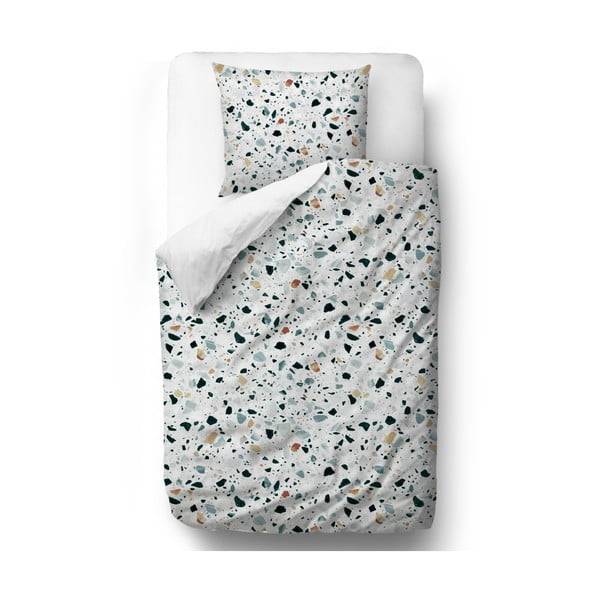 Biancheria da letto in cotone sateen , 135 x 200 cm Venetian Terrazzo - Butter Kings