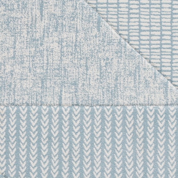 Tappeto azzurro 80x150 cm Larsson – Catherine Lansfield-image-4