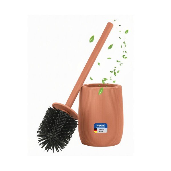 Scopino WC marrone in ceramica Fablo – Wenko-image-2