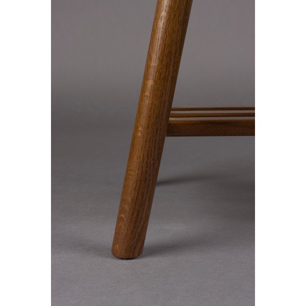 Panchina colore naturale scuro in legno massiccio Kintaro – Dutchbone-image-4