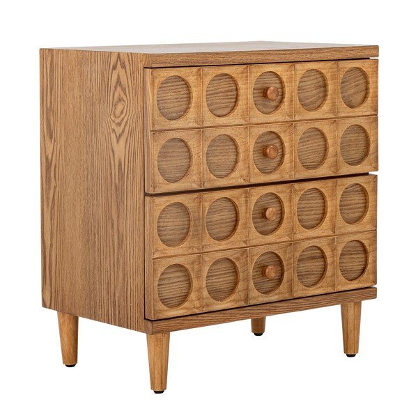 Credenza di colore naturale con effetto abete 56x61x35 cm Vester – Bloomingville-image-3