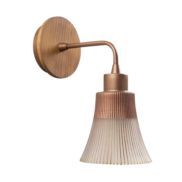 Lampada da parete color rame ø 13 cm Foca – Opviq lights-image-2