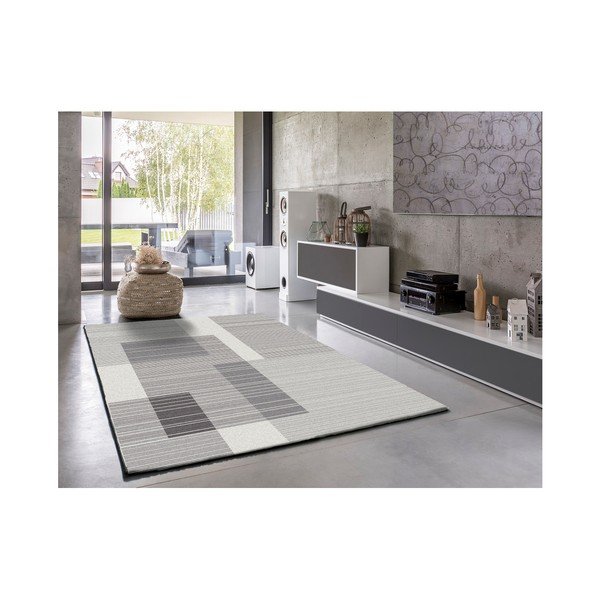 Tappeto grigio Niebla, 80 x 150 cm - Universal-image-2
