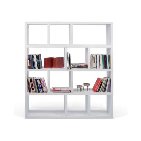 Libreria bianca 150x159 cm Berlin - TemaHome-image-3