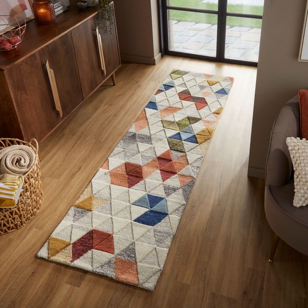 Tappeto in lana 60x230 cm Amari - Flair Rugs-image-1