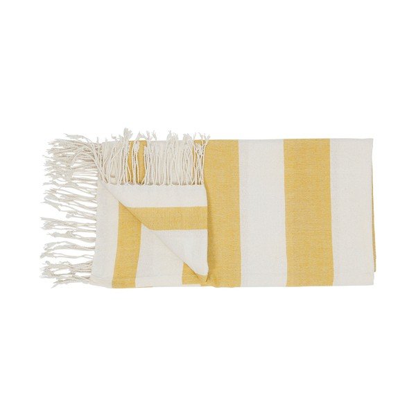 Telo mare giallo e crema 108x180 cm Retro Summer - Sema-image-2