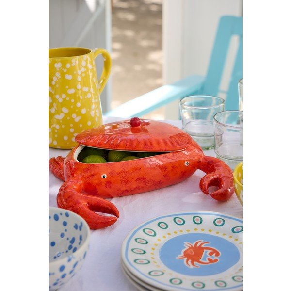 Piatto da dolce in gres ø 22 cm Summer Bliss – Costa Nova-image-4