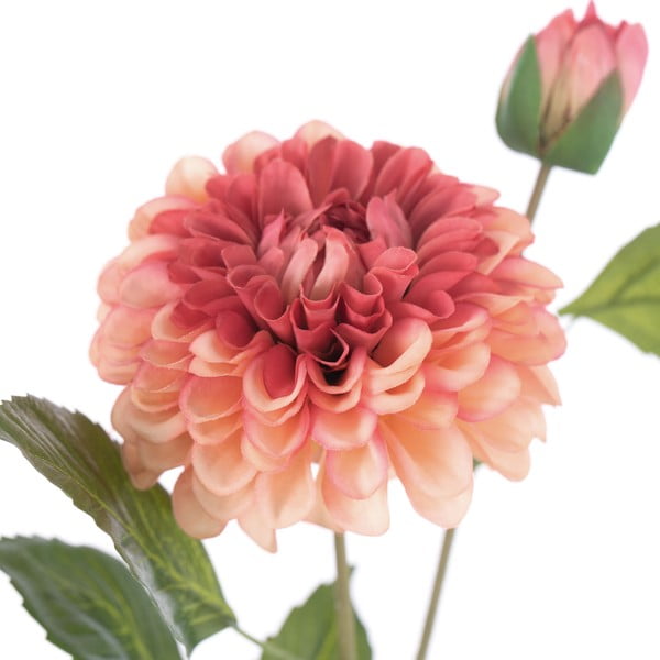 Set di fiori artificiali 10 pz (altezza totale 62 cm) Dahlia – Restilo-image-2
