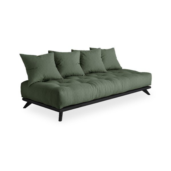 Divano Senza nero/verde oliva - Karup Design-image-1