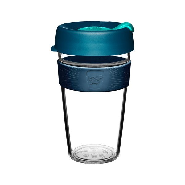 Tazza da viaggio con coperchio , 454 ml Polaris - KeepCup