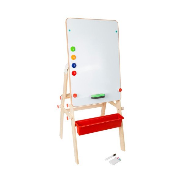 Multifunkční magnetická popisovací tabule složitelná do stolu Legler 2-in-1-image-2