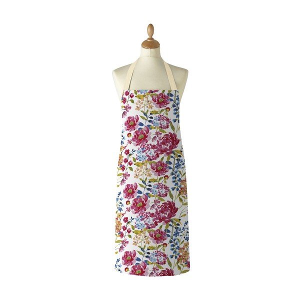 Zástěra Cooksmart England Floral Romance Wipe