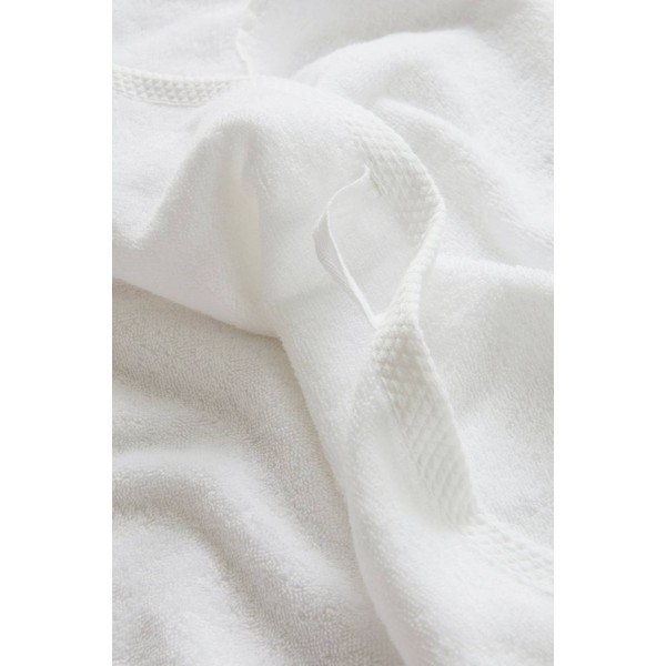 Set di asciugamani per viso e corpo bianchi in cotone 4 pz Darcy – Jotex-image-4