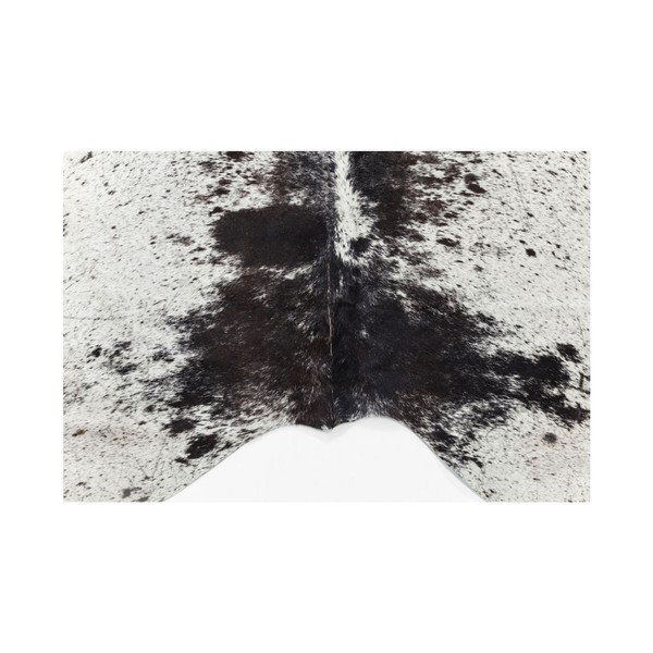 Tappeto in pelle bovina bianca e marrone, 190 x 150 cm Hide - Kare Design-image-4