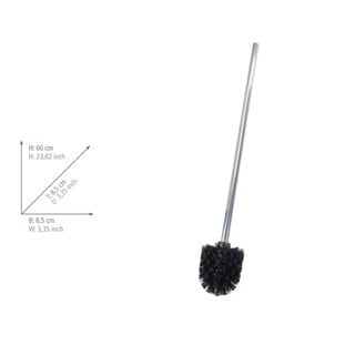Scopino di ricambio in acciaio inox in argento opaco Ø 8,5 cm - Wenko