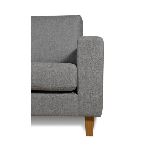 Divano angolare grigio chiaro (angolo sinistro) Focus - Scandic-image-3