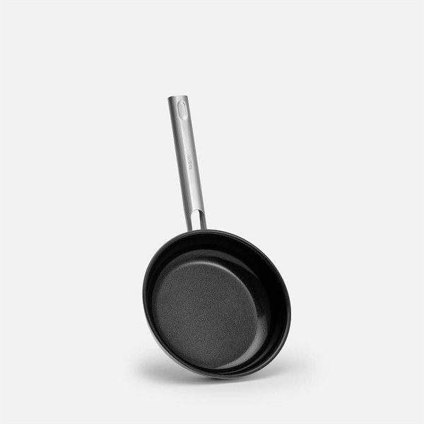 Padella in acciaio inox con superficie antiaderente/con superficie in ceramica ø 20 cm Lucca 4.0 – FABINI-image-1