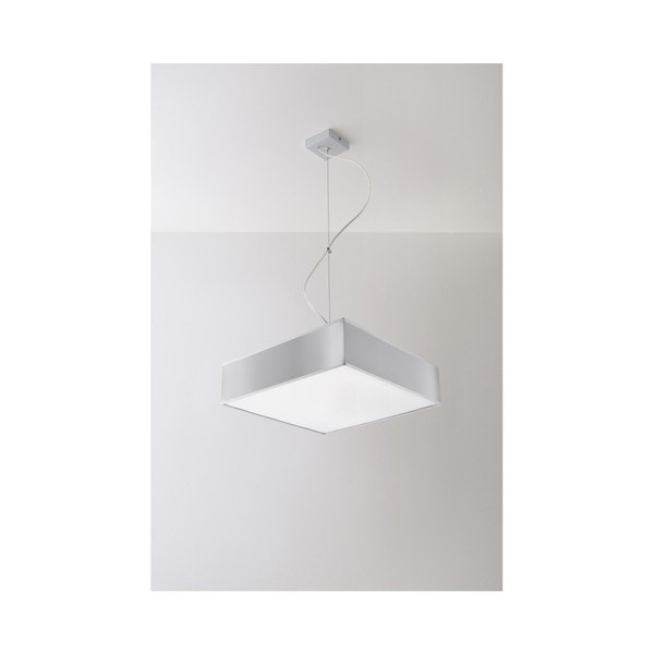 Lampada da soffitto grigia Mitra - Sollux-image-1