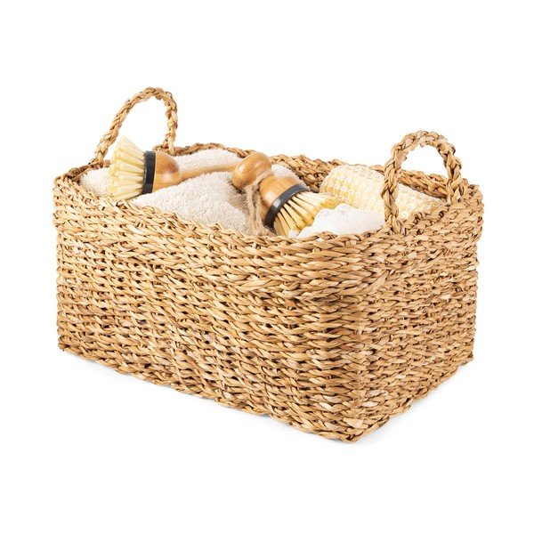 Cestino in seagrass Basic, 34 x 23 cm - Compactor-image-3