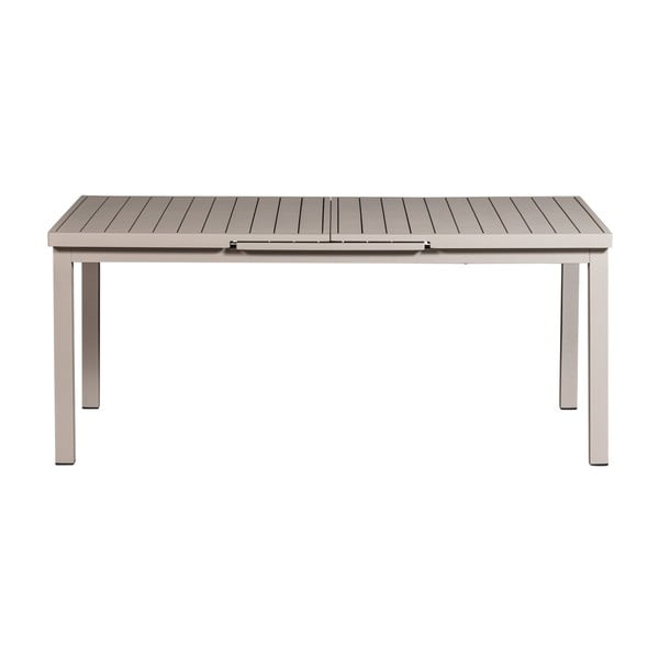 Tavolo da pranzo da giardino in alluminio 100x180 cm Mobile - Exotan