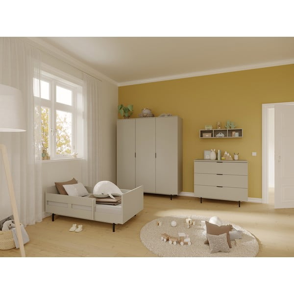 Lettino grigio 70x140 cm Tomino – Germania-image-1