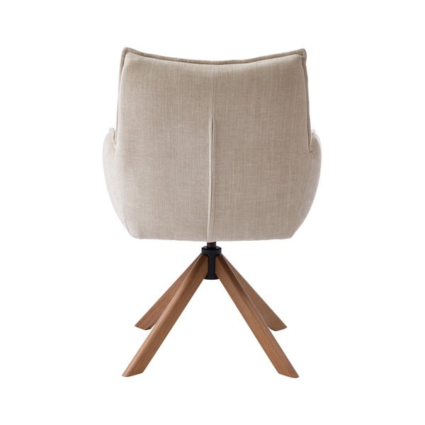 Set di sedie da pranzo color crema in imbottito 2 pz Marilla – Unique Furniture-image-3