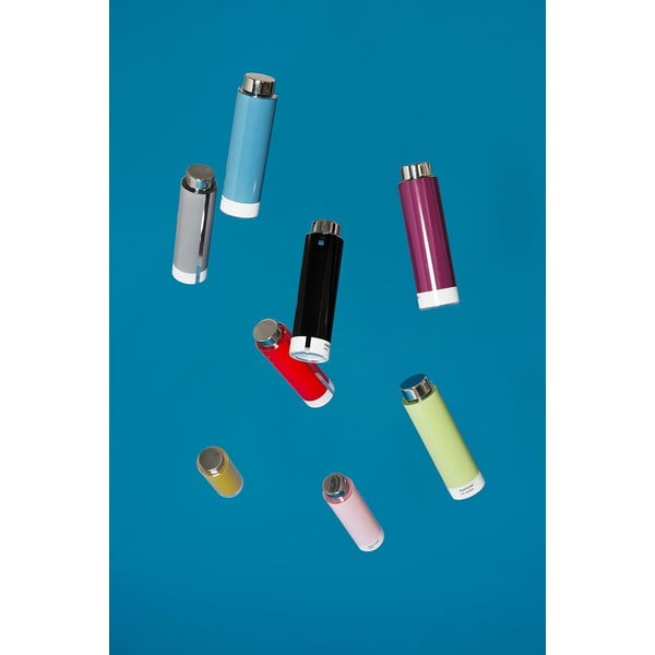 Žlutá cestovní nerezová lahev 500 ml Yellow 012 – Pantone-image-1